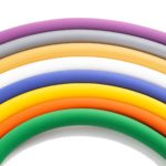 Цветной шланг силиконовый Soft-Touch