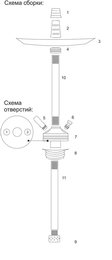 Инструкция для кальяна Флинт 1 flint 1
