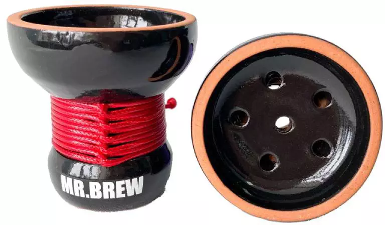 Материалы и виды чаш для кальяна: Какую чашу выбрать? 10 chasha mr brew 1.jpg
